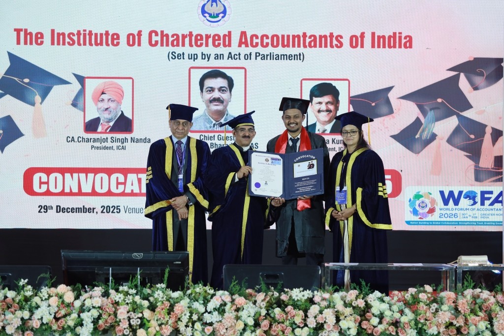 ICAI Convocation December 2025